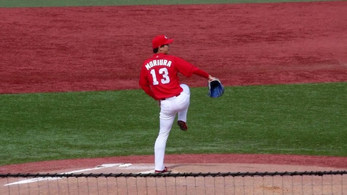 カープ　森浦大輔