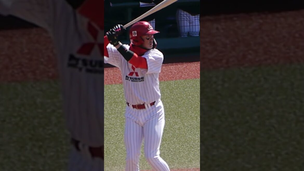 2024JABA神奈川春季企業大会　三菱重工East　武田健吾選手　#shorts  #中日ドラゴンズ #オリックス・バファローズ #三菱重工 ＃自由ケ丘高校