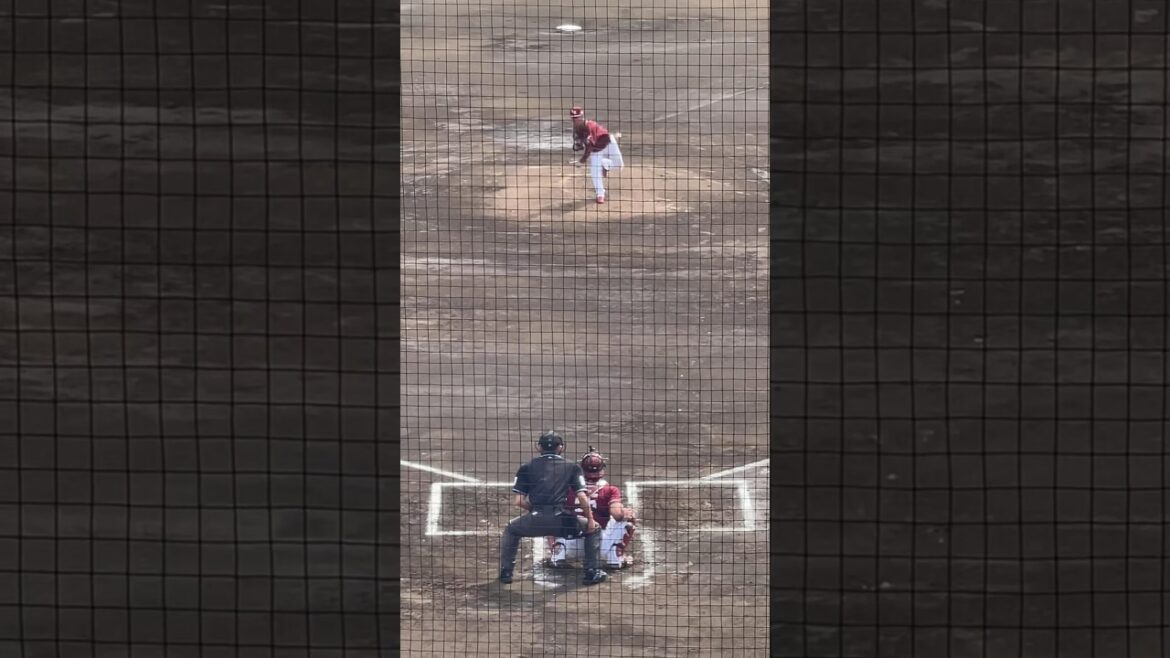 【プロ初登板】楽天ドラ1 古謝 樹投手　1回裏投球練習　イースタン・リーグ 2024読売ジャイアンツ × 東北楽天ゴールデンイーグルス ～読売ジャイアンツ球場～ （3/17開催）