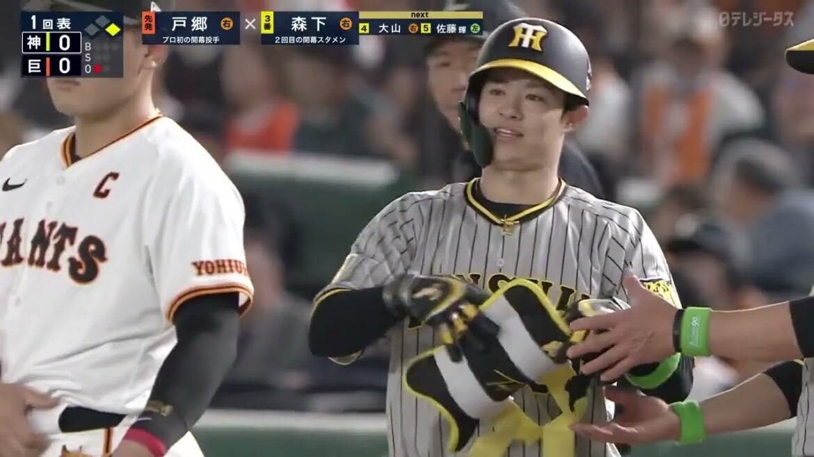 【日本一の一・二番】近本光司/中野拓夢 今年も活躍する予感マシマシ【贔屓に欲しい】