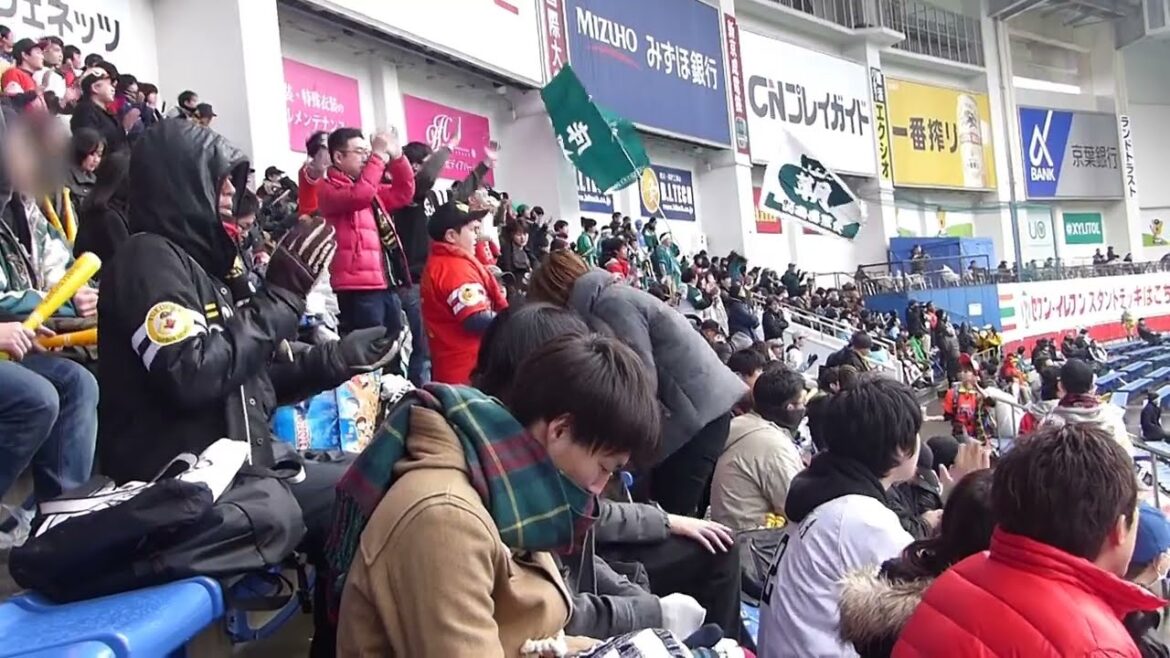 福岡ソフトバンクホークス 嘉弥真新也応援歌 QVCマリンフィールド