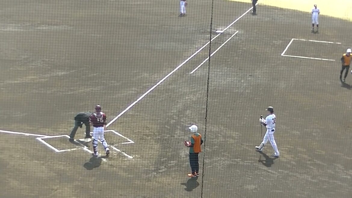 楽天 瀧中瞭太 巨人 中山礼都をセカンドライナー【イースタン 読売ジャイアンツ対 楽天ゴールデンイーグルス2024年3月16日】