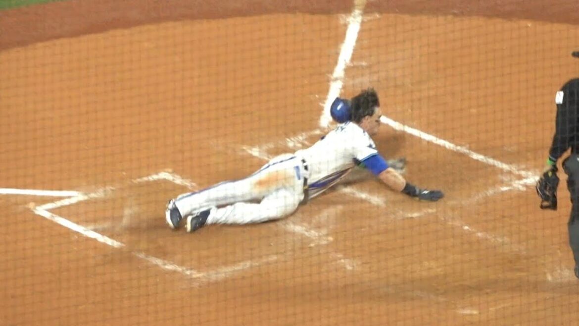 ボルテージMAX！申告敬遠から大和の決勝犠牲フライでオースティンのヘッドスライディング！2024/03/29 横浜DeNAベイスターズ 開幕戦
