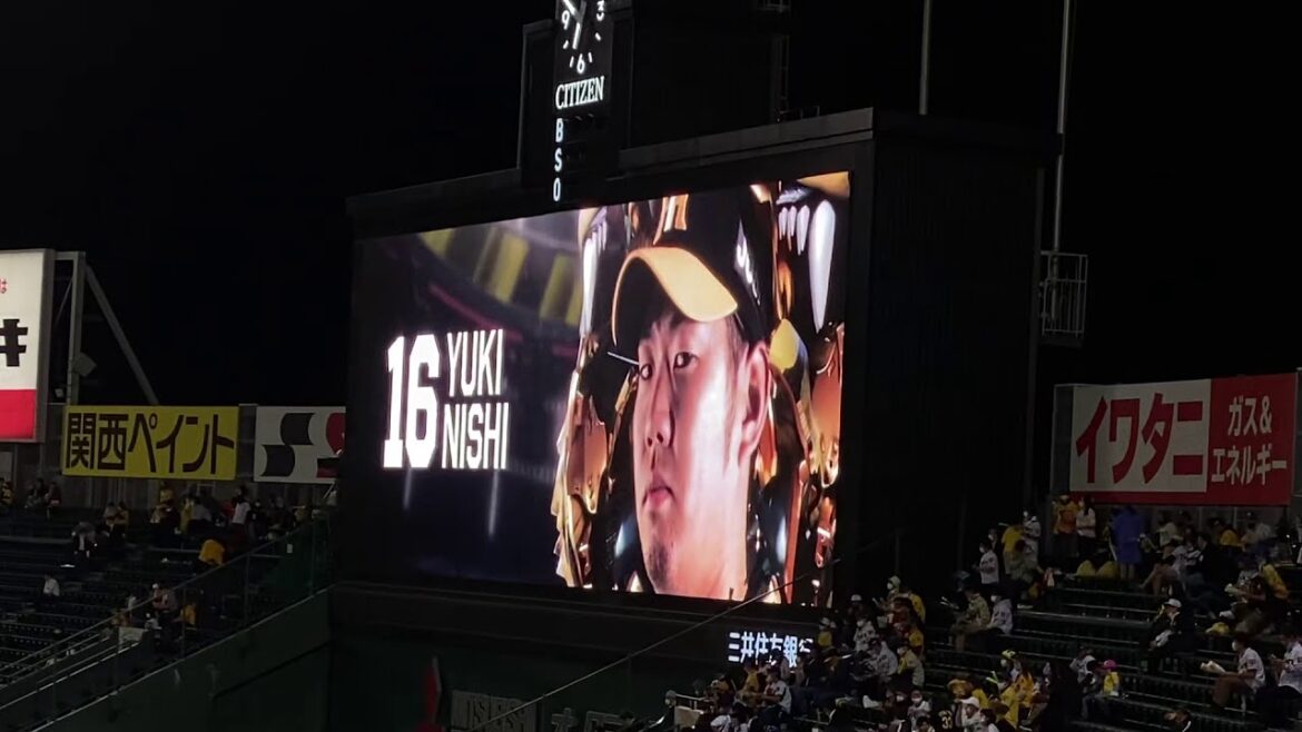 [打席時使用] 2020年　阪神タイガース　西勇輝　登場曲　Tomorrow never knows