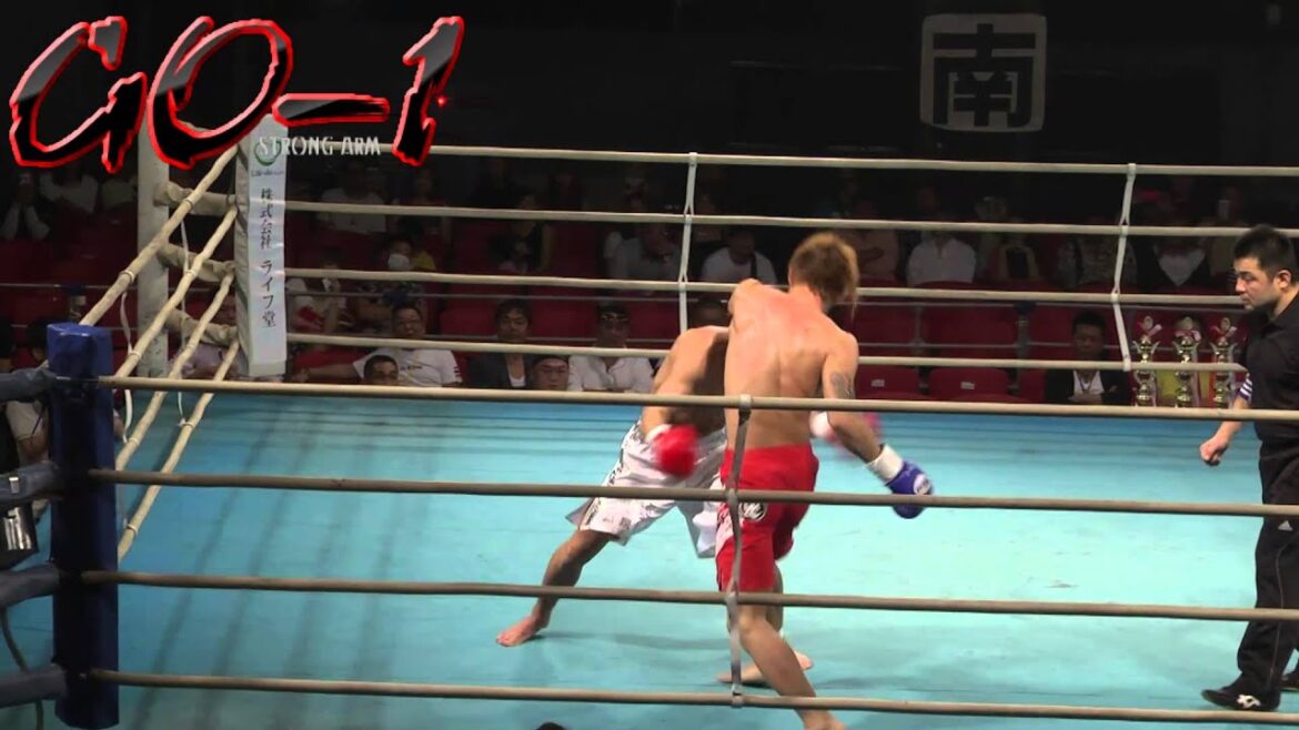 豪腕スピリット　第1部・本戦第1試合　MINORU　VS石原政人