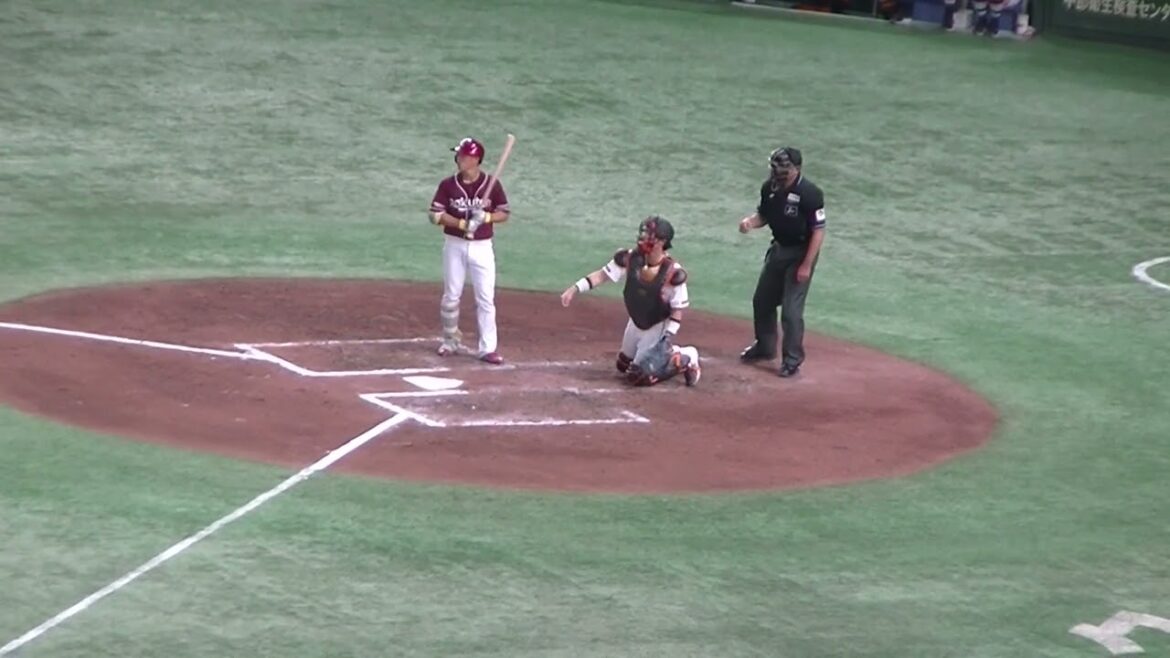 巨人バルドナード 楽天の石原彪 小深田大翔と連続三振【 読売ジャイアンツ対 楽天ゴールデンイーグルス2024年3月23日】