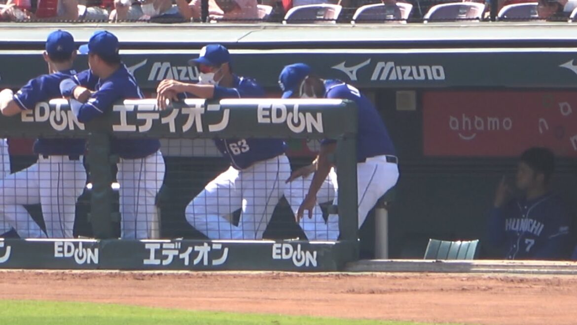 1回表1死で大野奨太「もうキャッチボールする？」根尾「2アウトになったらで！」 (2022/10/02)