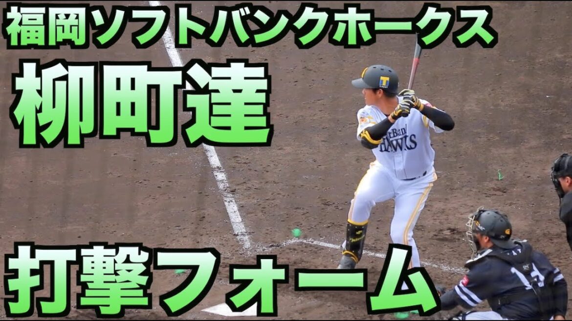 福岡ソフトバンクホークス 柳町達　バッティングフォーム【宮崎春季キャンプ2020】