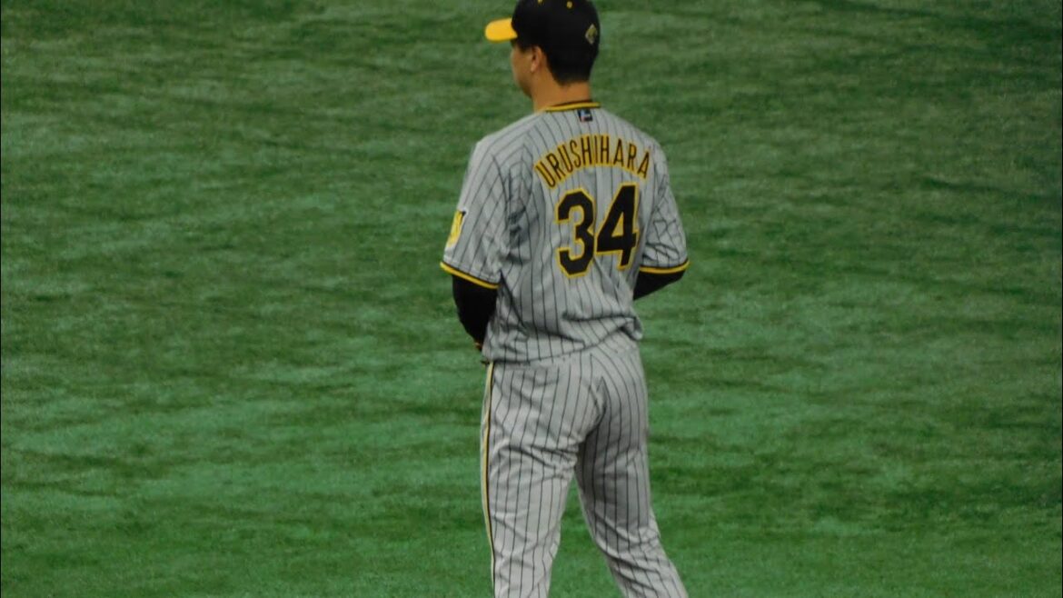 【新戦力】現ドラ加入の漆原大晟 併殺を奪い1回無失点の縦縞デビュー