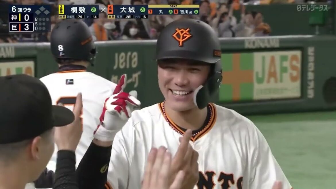 【BackToBack】岡本和真/坂本勇人 今シーズン初の岡坂アベック弾!!