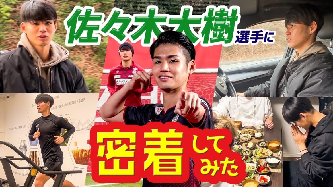 【密着】佐々木大樹|活躍の秘訣はコソトレと食トレだった!? 【密着】佐々木大樹|活躍の秘訣はコソトレと食トレだった!?