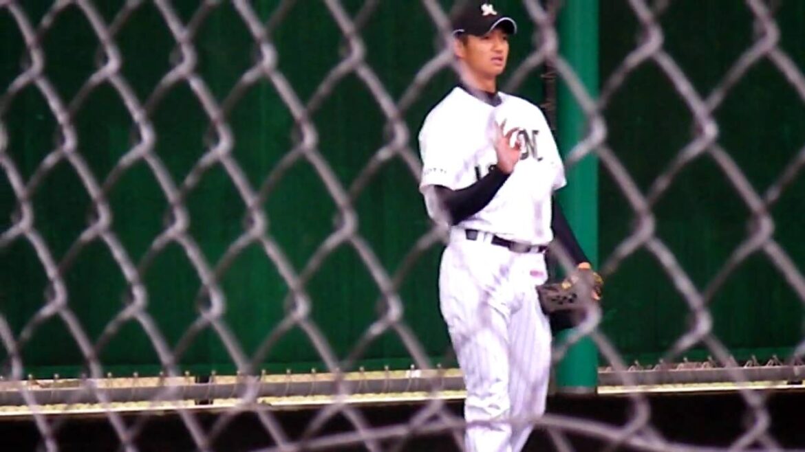 2010/02/18 千葉ロッテマリーンズ石垣島キャンプ #19 唐川侑己