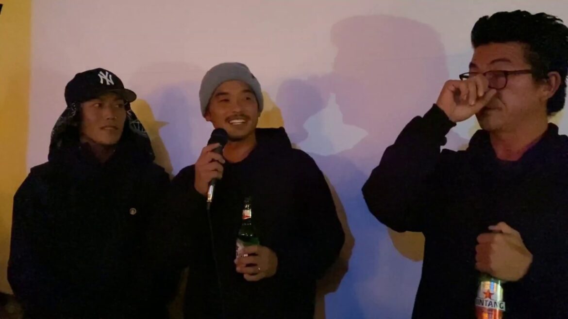 松岡慧斗、村上舜、村上蓮「MAD DAWG」リミテッド・リリース・パーティ