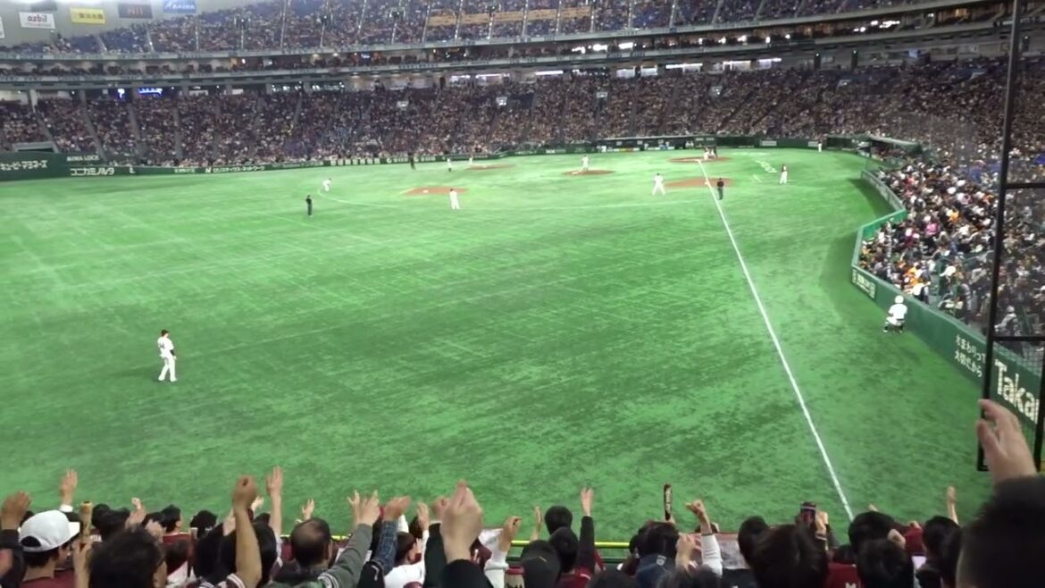 2023.3.23 楽天イーグルス 伊藤裕季也応援歌 東京ドーム