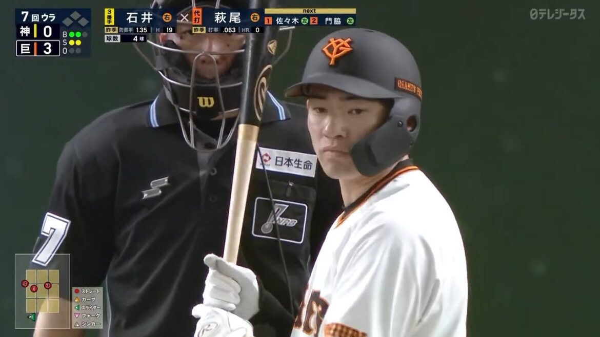 【新風薫る攻撃】ダイヤモンドに駆ける【阿部巨人のカタチ】