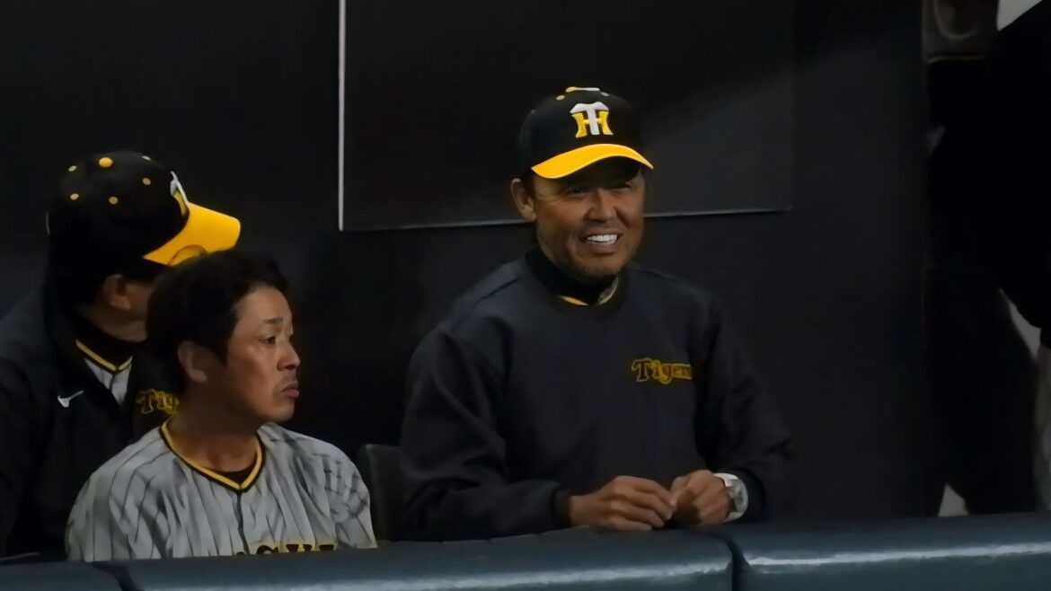 【どんでん苦言】「セットのあれはな、やり直さなあかん」突如大炎上の及川に不満の態度が隠しきれないベンチの岡田監督【日本ハム vs 阪神】2024.3.3