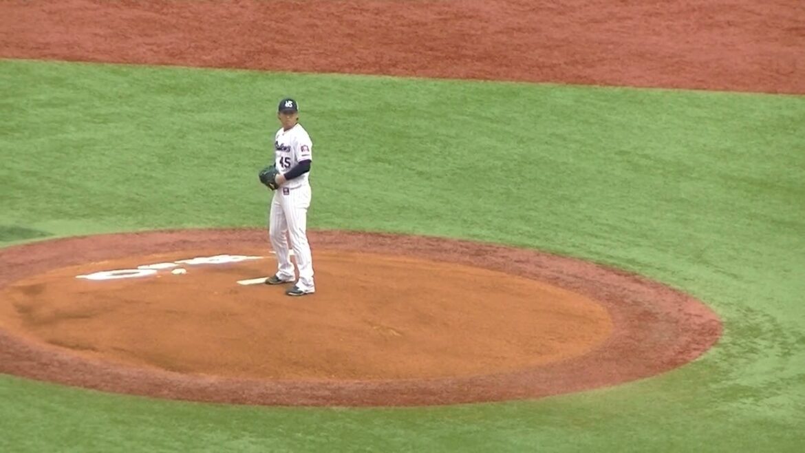 【野球選手フォーム集】スワローズ小澤怜史の投球フォーム（2024年3月19日 ヤクルトスワローズ対 日本ハムファイターズ）