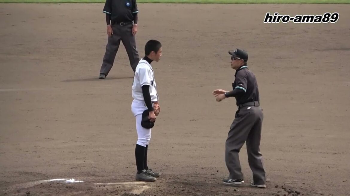 《ルールの適用難しいシリーズ》　ボークなの？　【第１４回くらい】　何がアカンの？  教えてちょんまげ