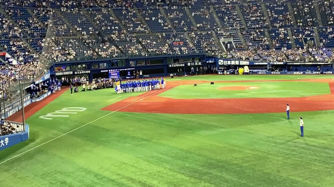 【横浜DeNAベイスターズ】藤田一也選手引退セレモニー②(応援歌＆歴代登場曲メドレー)