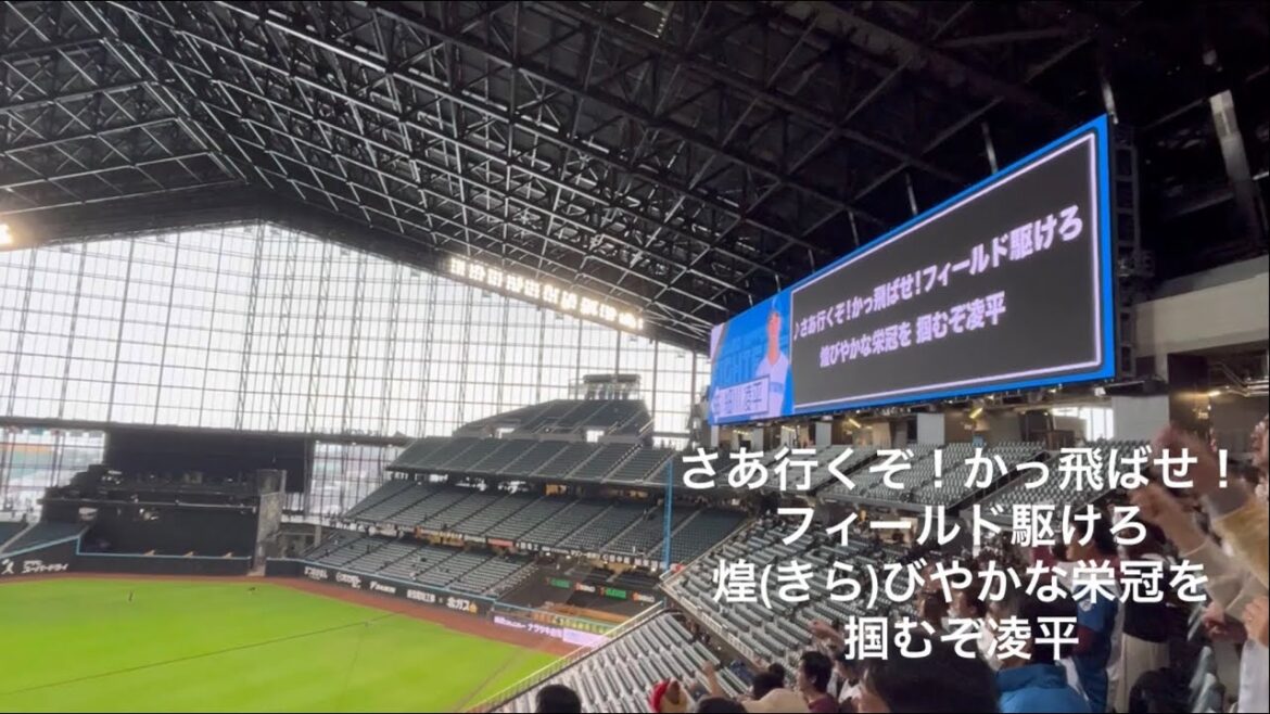 2024 ファイターズ 細川凌平 新応援歌
