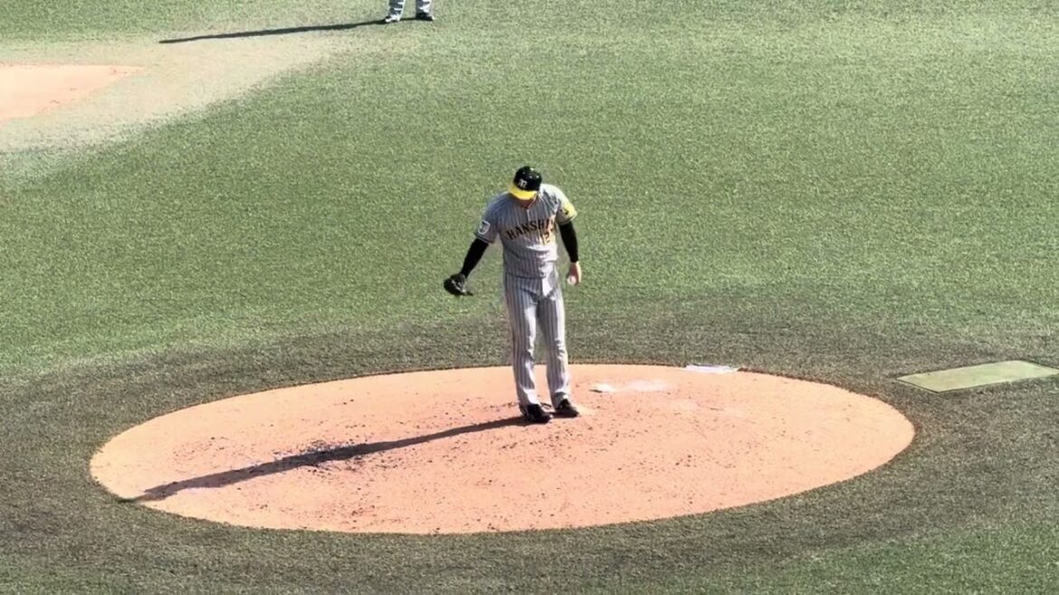 阪神タイガース川原陸投手