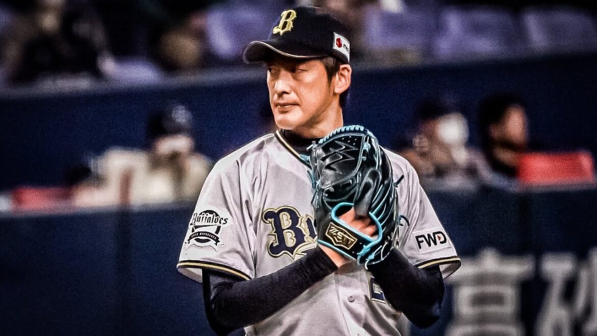 オリックス・能見篤史投手【通常速度＋スローで見るプロのピッチングフォーム】