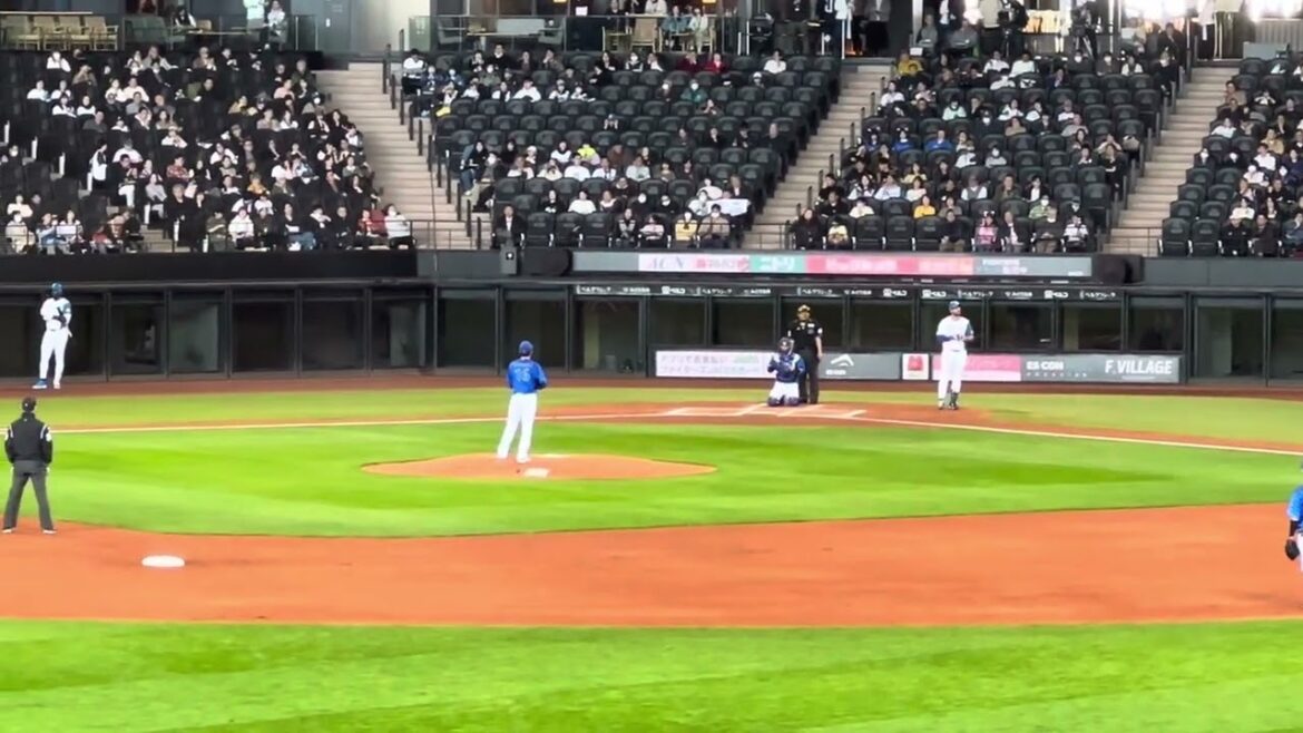 【横浜DeNA】先発大貫が初回からギアチェンジ　マルティネスを三振に仕留める　エスコンフィールド北海道日本ハム対横浜DeNA 2024/3/24