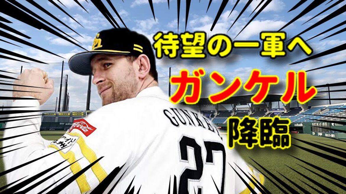 【初登板へ】一軍でジョー・ガンケル投手が見れるぞー！！