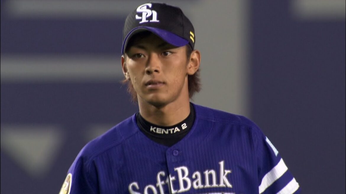 【クルリと華麗に】今宮健太が身軽な動きで超ファインプレー!!