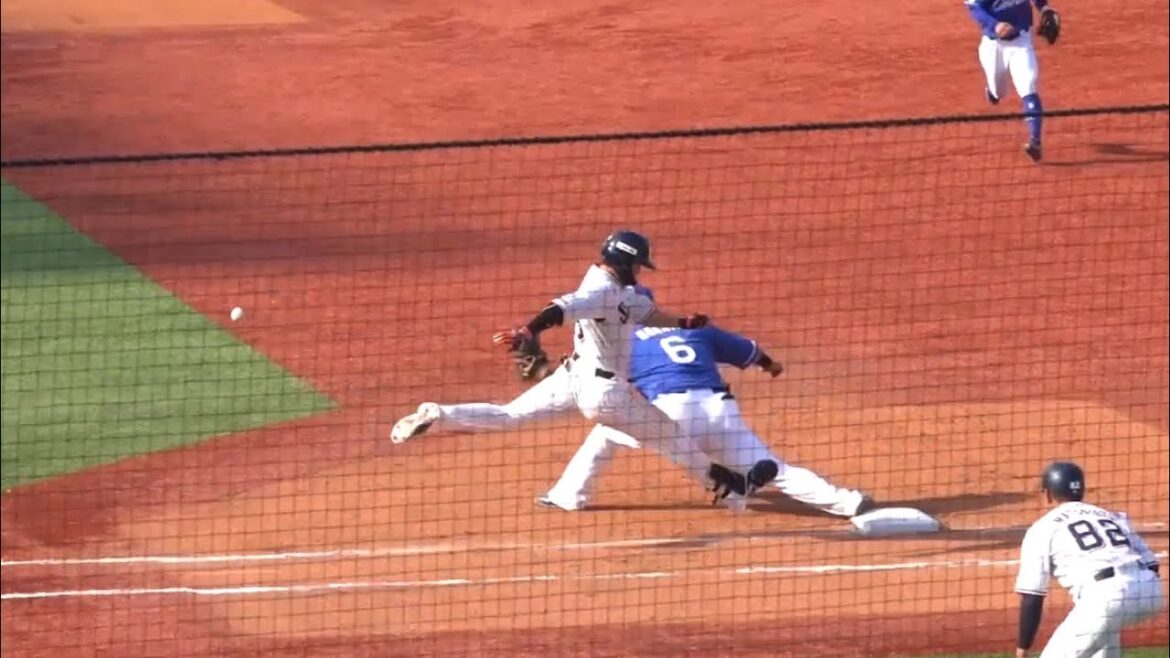 リクエストを覆した！来てくれてありがとう！西川遥輝！毎試合ファンをワクワクさせる！タイムリー内野安打の間に長岡生還！ 東京ヤクルトスワローズvs中日ドラゴンズ 2024/03/31