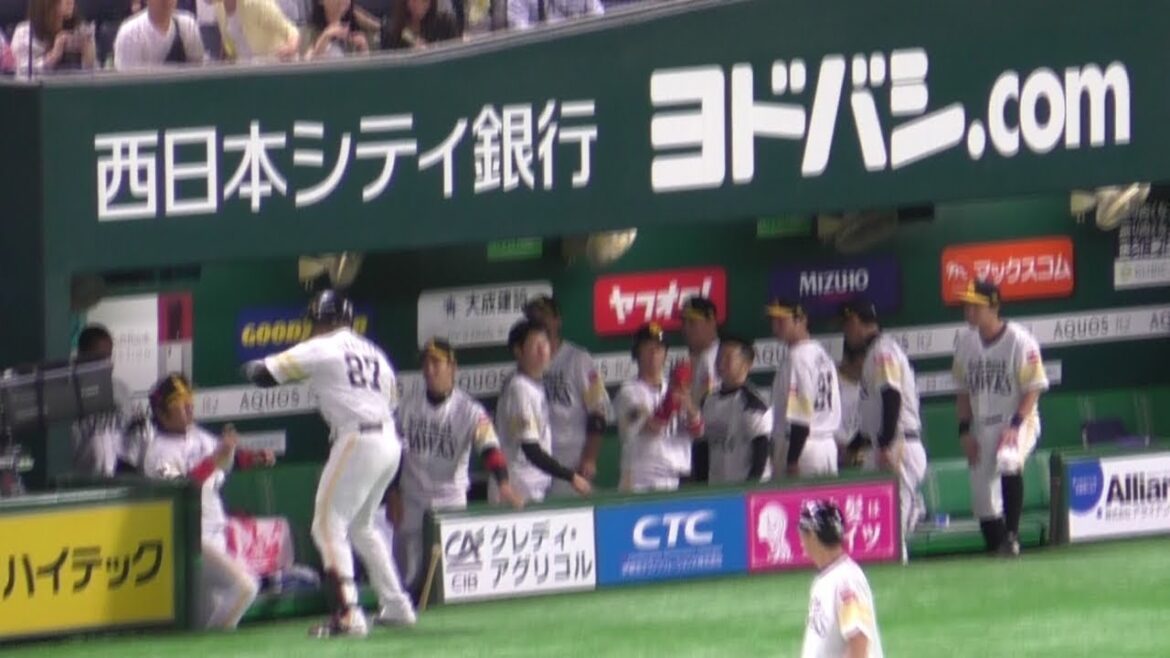 グラシアル 先制HR！高谷ボコボコパフォーマンス 2018.9.8