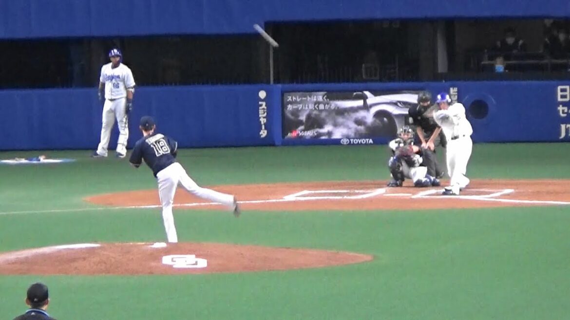 6/4 福田永将２号ホームラン