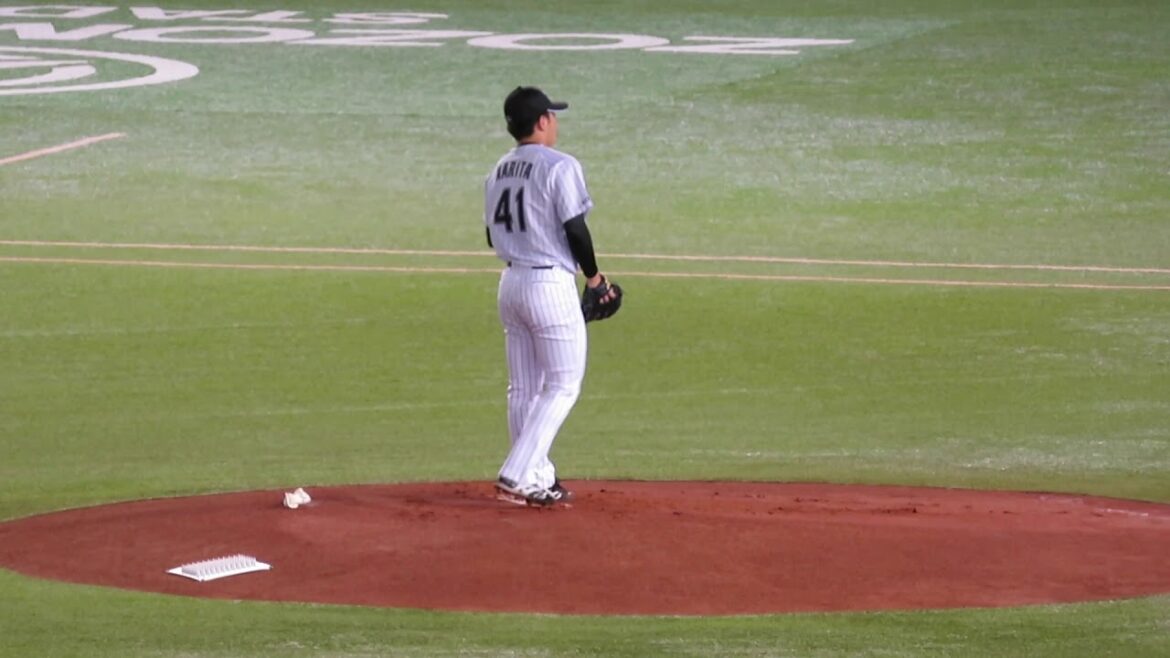 千葉ロッテマリーンズのルーキー成田翔がプロ初先発！2017.9.29@ZOZOマリンスタジアム