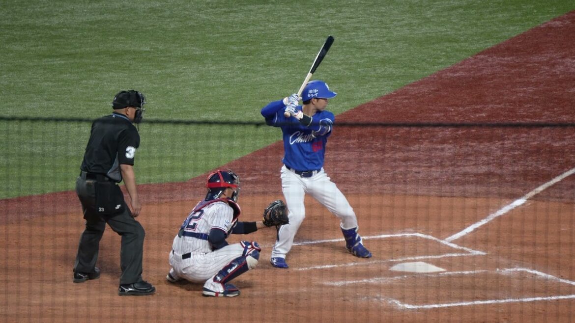 【山本泰寛 移籍後初打席】2024/3/30(土) 山本泰寛 ショートヒット 打席(10回表) vs 嘉弥真新也(東京ヤクルトスワローズ) 【山本泰寛 移籍後初打席】2024/3/30(土) 山本泰寛 ショートヒット 打席(10回表) vs 嘉弥真新也(東京ヤクルトスワローズ)