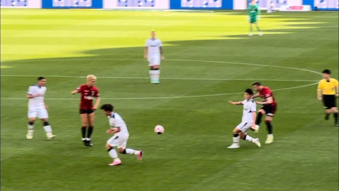 【鹿島アントラーズ】チャヴリッチのミドルシュート‼️ 鹿島アントラーズvsジュビロ磐田