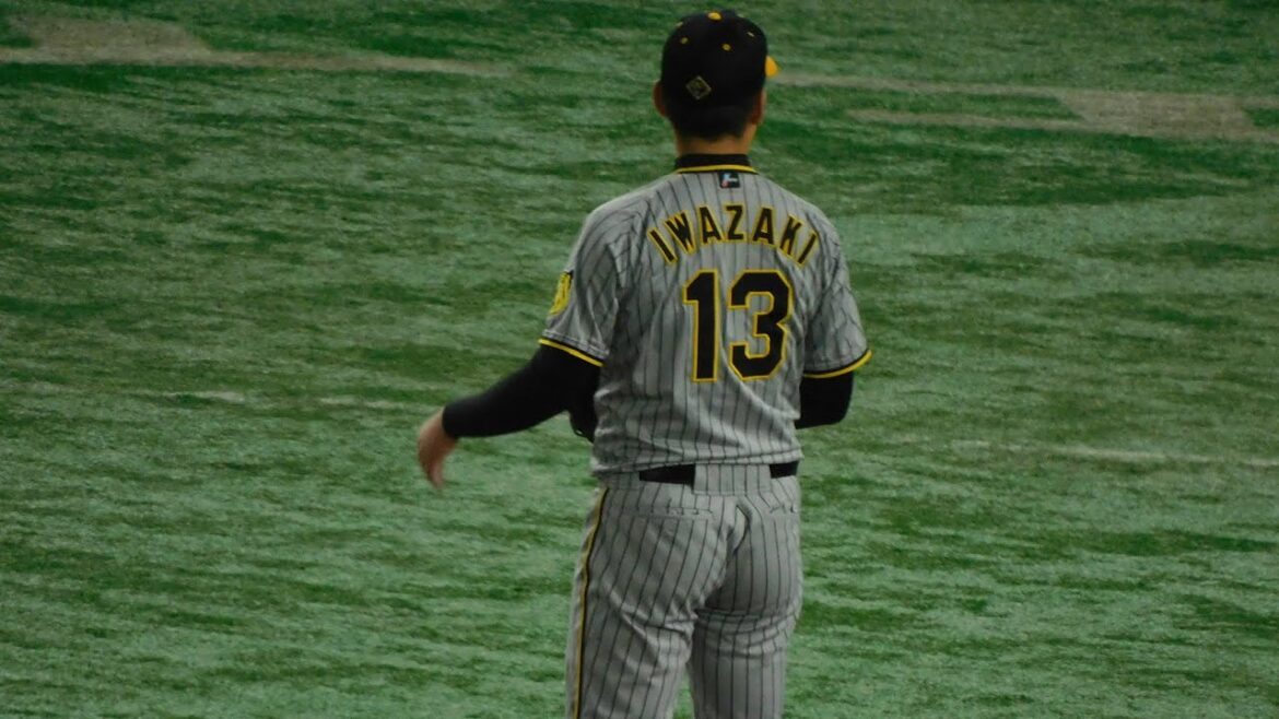 【初勝利】 岩崎優 危なげなく締め待望の今季初勝利 勝利の瞬間と六甲おろし 【初勝利】 岩崎優 危なげなく締め待望の今季初勝利 勝利の瞬間と六甲おろし