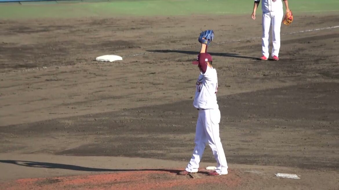 則本昂大投手 登場曲 投球練習 東北楽天ゴールデンイーグルス 2024/3/13  草薙球場