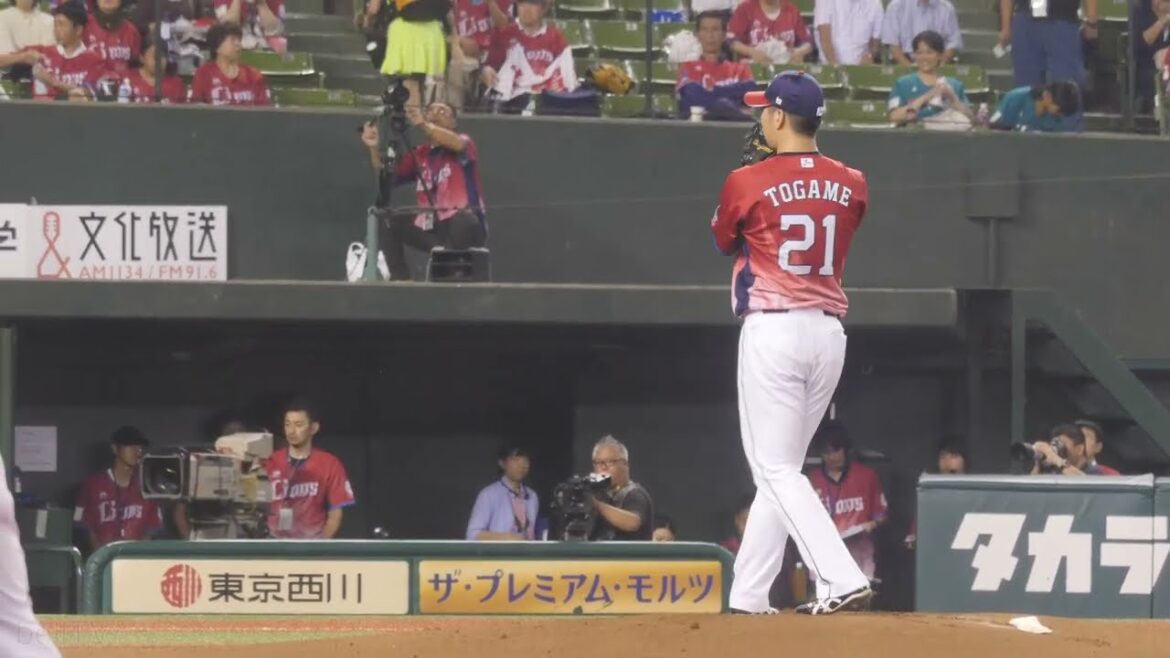 埼玉西武ライオンズ 十亀剣 投球フォーム