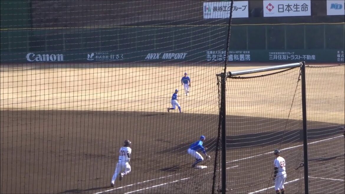 上茶谷大河投手 vs 加藤廉選手、森敬斗選手のタイムリーエラー