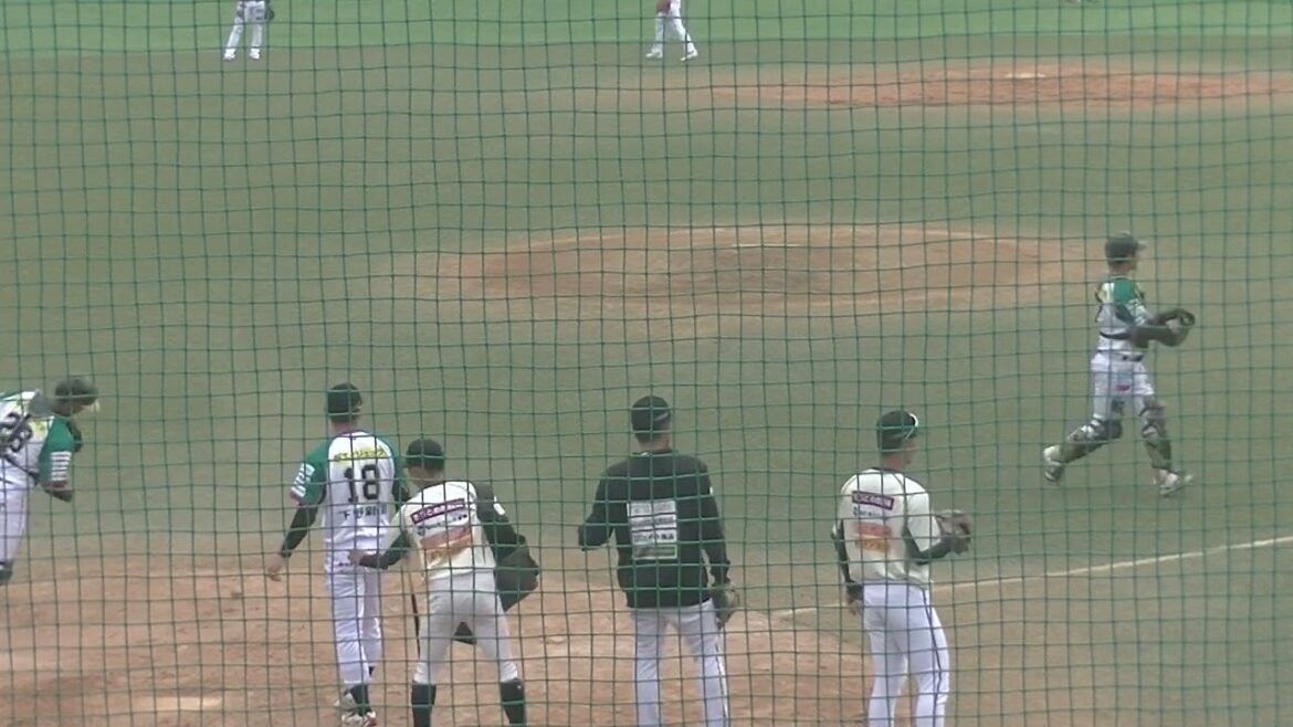 パリーグMVP 吉川光夫のノック