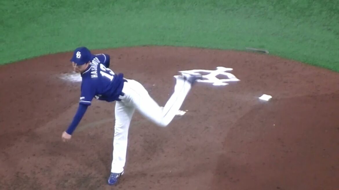 【スローでみる】ドラゴンズ橋本 侑樹 ピッチングフォーム2021