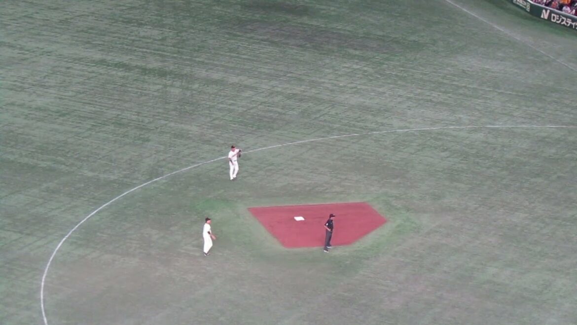 【巨人】二遊間の動き 吉川尚輝が後方の打球が上手すぎた！＜読売ジャイアンツ対 楽天イーグルス 2024年3月23日＞