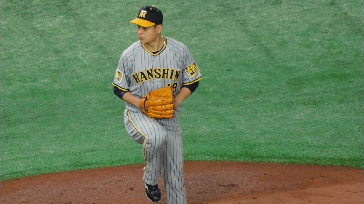 大竹耕太郎 2死満塁の大ピンチを凌ぎガッツポーズ 4回まで無失点投球