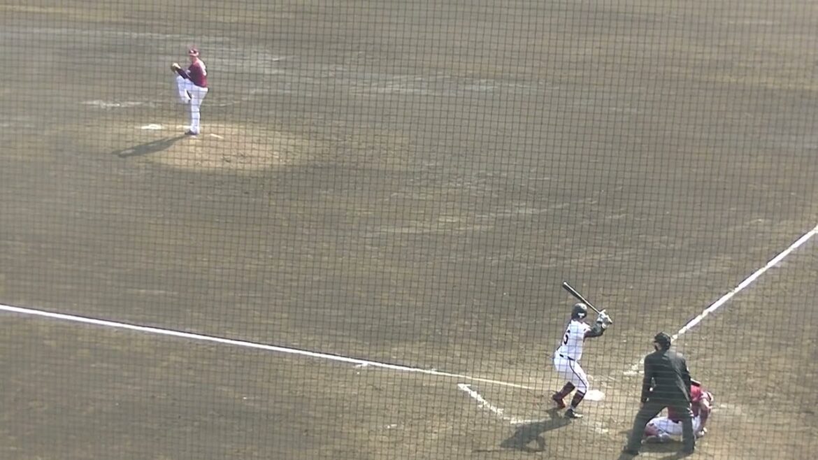 中田歩夢から見逃し三振奪う瀧中瞭太【イースタン 読売ジャイアンツ対 楽天ゴールデンイーグルス2024年3月16日】