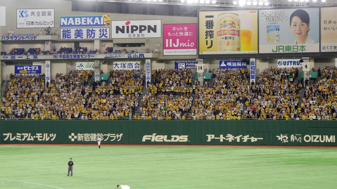 阪神タイガース ウィリン・ロサリオ2018新応援歌 東京ドーム