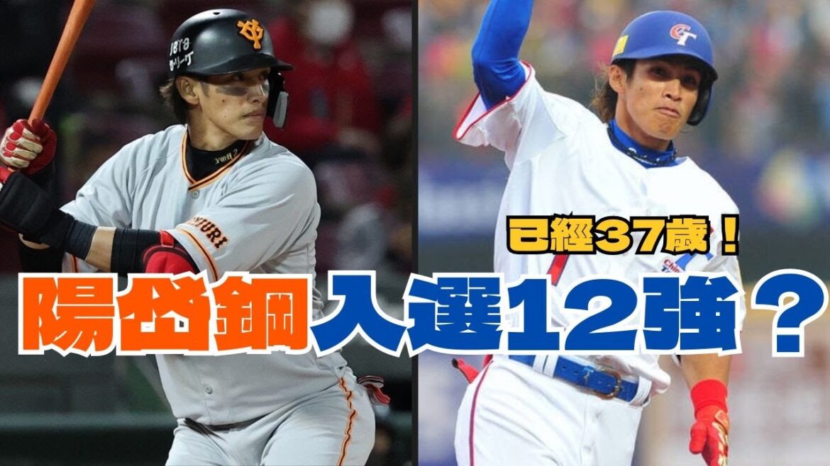 37歲的陽岱鋼有機會入選中華隊征戰12強？今年球季力拚重返日職一軍！｜#中華職棒｜#中職 ｜#陽岱鋼｜#12強【AC聊棒球】