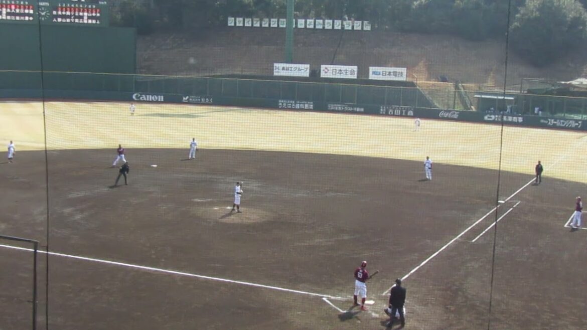 巨人 井上温大〜入江大樹を三振にとる素晴らしいインコースのボール［ 読売ジャイアンツ対 東北楽天ゴールデンイーグルス 2024年3月16日］