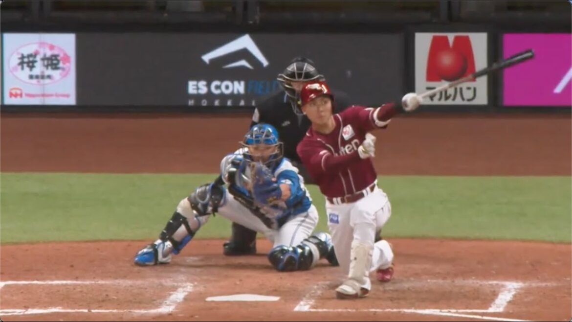 【2024/4/2】5回表 村林選手の均衡を破るツーランホームランで先制！