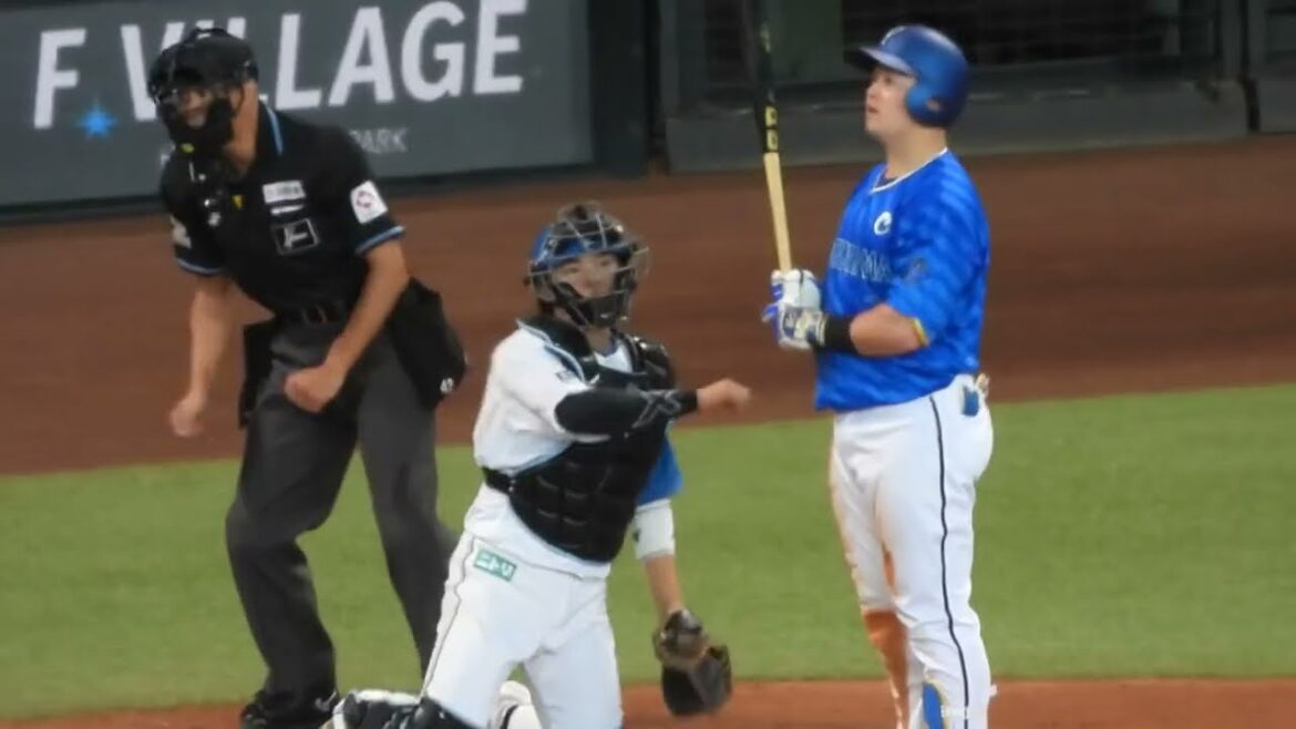 【見逃し三振】超本気モードの加藤貴之　WBC出場の牧秀吾でさえも全く手が出ない瞬間！！ 2024/3/23