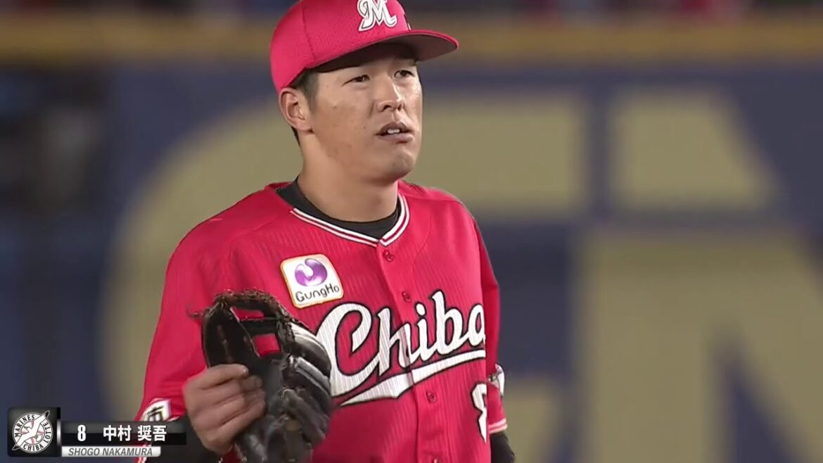 【長距離低空横っ跳び】中村奨吾の好守、ギリ届いた…!!